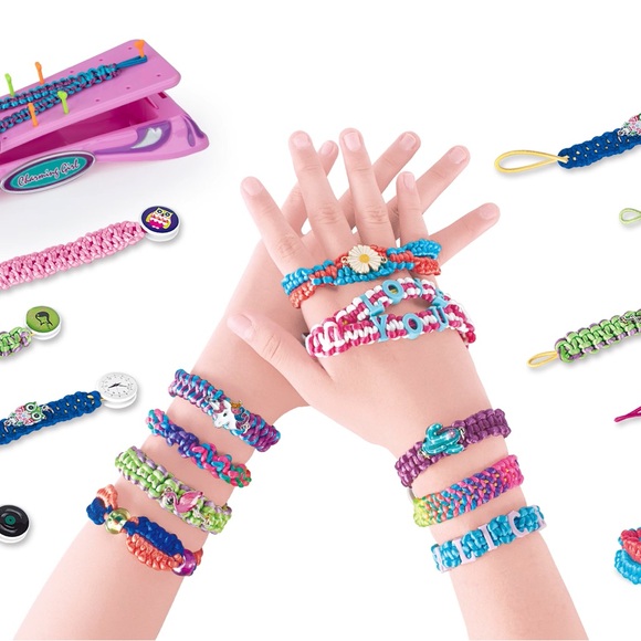 Friendship Bracelet Making Kit For Girls - Picture 6 of 10